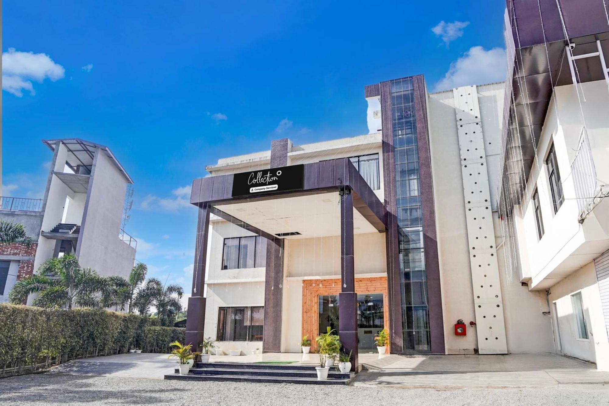Hotel Collection O Golapar Haldwani Kāthgodām Zewnętrze zdjęcie