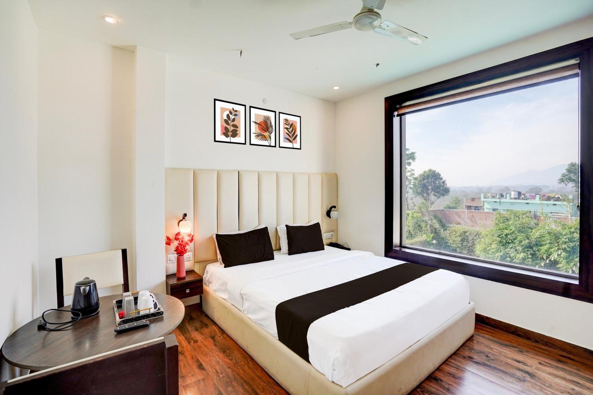 Hotel Collection O Golapar Haldwani Kāthgodām Zewnętrze zdjęcie